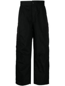 Carhartt WIP pantalon en coton Cole à poches cargo - Noir