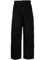 Carhartt WIP pantalon en coton Cole à poches cargo - Noir