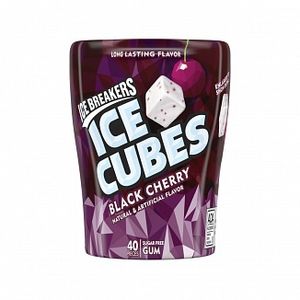 Ice Breakers Ice Breakers - Ice Cubes Black Cherry 92 Gram