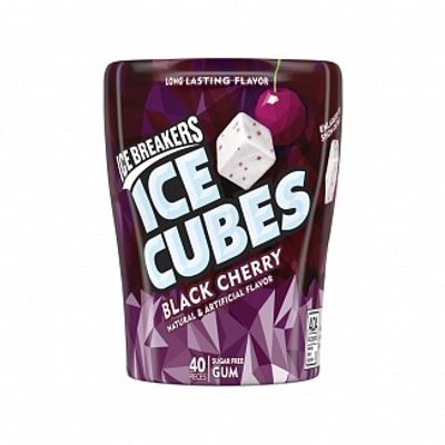 Ice Breakers Ice Breakers - Ice Cubes Black Cherry 92 Gram
