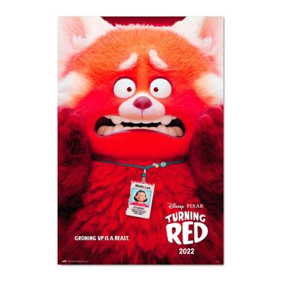 Poster Pixar Turning Red 61x91,5cm