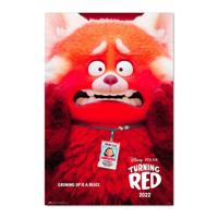 Poster Pixar Turning Red 61x91,5cm