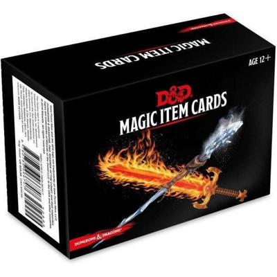 D&D 5.0 Magic Item Cards D&D 5.0 Magic Item Cards