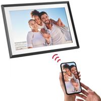 Agfa Frameo Digitale WiFi fotolijst 10 inch, zwart