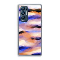 Donkere Wolken: Oppo Find X3 Neo Transparant Hoesje
