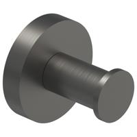IVY Handdoekhaak - enkel - groot - Geborsteld metal black PVD 6500606 - thumbnail