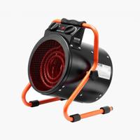 VEVOR Kasverwarming 2000W Snelle verwarming met oververhittingsbeveiliging 2-snelheidsregeling Kweektentverwarming Elektrische ventilatorverwarming voor kas, bloemenkamer, werkplek IP24