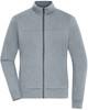 James & Nicholson JN1317 Ladies´ Sporty Jacket - /Light-Melange - XXL