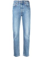 Levi's jean crop 501 - Bleu