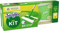 Swiffer Swiffer Starterskit met 1 Handvat + 2 Droge Doekjes Navullingen