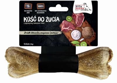 SYTA MICHA Kiwi with coconut - hondenkluif - 13,5 cm