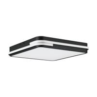 Eglo PlafonnièreZigbee Genovese-Z zwart - 900477
