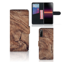 Sony Xperia L4 Book Style Case Tree Trunk