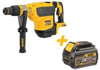 DeWalt DCH614N-XJ FlexVolt Accu Combihamer SDS-Max 54V | Incl. DCB546-XJ XR FLEXVOLT 18V-54V 6.0Ah accu
