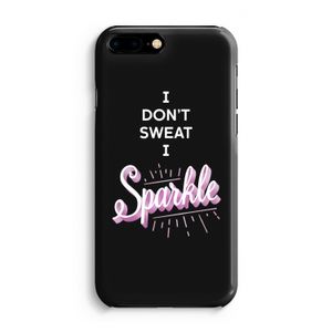 Sparkle quote: iPhone 8 Plus Volledig Geprint Hoesje