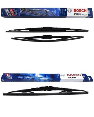 Bosch Ruitenwissers voordeelset 584S + H380 584SH380