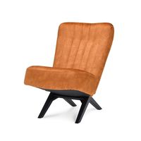 Haluta Fauteuil Teun - Cognac