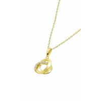 Dames hanger Lotus HIN00091/43 Gouden