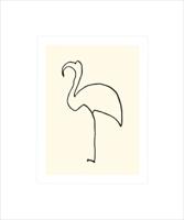 Kunstdruk Pablo Picasso - Le flamand rose 50x60cm