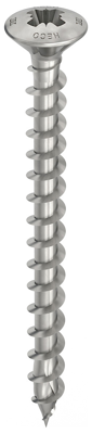 Heco Topix-plus 4,0 x 40, lk, pozi vd rvs A2; 200 stuks - HC61678