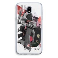 Dissimulation du réel: Samsung Galaxy J5 (2017) Transparant Hoesje
