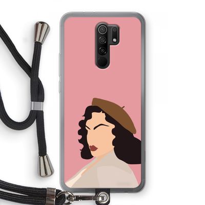Confidence: Xiaomi Redmi 9 Transparant Hoesje met koord