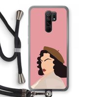 Confidence: Xiaomi Redmi 9 Transparant Hoesje met koord