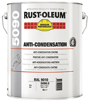 rust-oleum anti-condens ral 9010 5 ltr - thumbnail