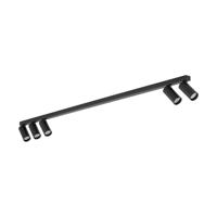 Lyora Opbouwspot 5x GU10Fourty zwart - 10741