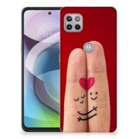 Motorola Moto G 5G | Sillicone Back Cover | Liefde - Origineel Romantisch Cadeau