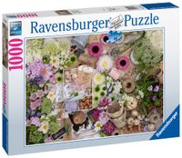 Ravensburger puzzel 1000 stukjes voor de liefde van bloemen - thumbnail