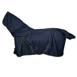 Pagony Outdoordeken Lloro met losse hals 200gr donkerblauw maat:165 / 7'1