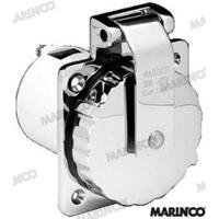 Bases eléctricas GS11360 - BASE INOX 16A 220V