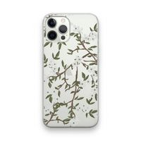 Blossoming spring: iPhone 12 Pro Transparant Hoesje