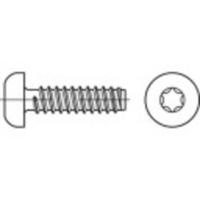 TOOLCRAFT TO-5441040 Plaatschroeven 16 mm Binnen-T Staal Galvanisch verzinkt 1000 stuk(s)