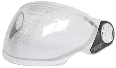 GIVI X.07 Vizier, Vizieren en Pinlocks, Transparant anti-kras