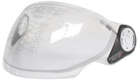 GIVI X.07 Vizier, Vizieren en Pinlocks, Transparant anti-kras
