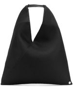 MM6 Maison Margiela petit sac cabas Japanese en résille - Noir