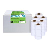 Etiket Dymo LabelWriter adressering 28x89mm 24 rollen á 130 stuks wit
