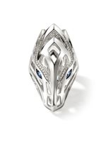 John Hardy bague Legends Naga en argent sterling