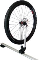 Atera voorwielhouder fr.wheel holder silver/black