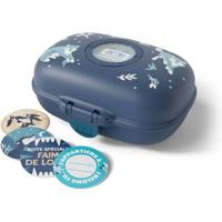 Lunchbox - MONBENTO - Luchtdichte snackbox - MB Gram Wolf