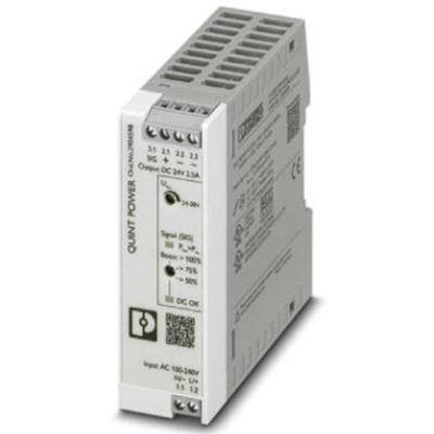 Phoenix Contact 2904598 DIN-rail netvoeding 2.5 A 60 W Inhoud 1 stuk(s)