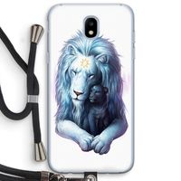 Child Of Light: Samsung Galaxy J5 (2017) Transparant Hoesje met koord