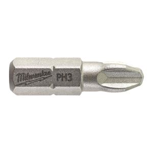 Milwaukee Accessoires Schroefbit PH 3, 25 mm | 25 stuks - 4932399588