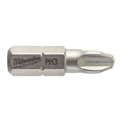 Milwaukee Accessoires Schroefbit PH 3, 25 mm | 25 stuks - 4932399588