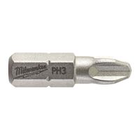 Milwaukee Accessoires Schroefbit PH 3, 25 mm | 25 stuks - 4932399588