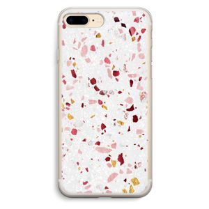 Terrazzo N°9: iPhone 7 Plus Transparant Hoesje