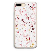 Terrazzo N°9: iPhone 7 Plus Transparant Hoesje Terrazzo N°9: iPhone 7 Plus Transparant Hoesje