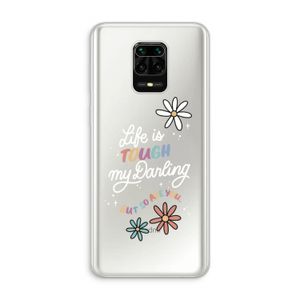 Tough Life: Xiaomi Redmi Note 10 Lite Transparant Hoesje